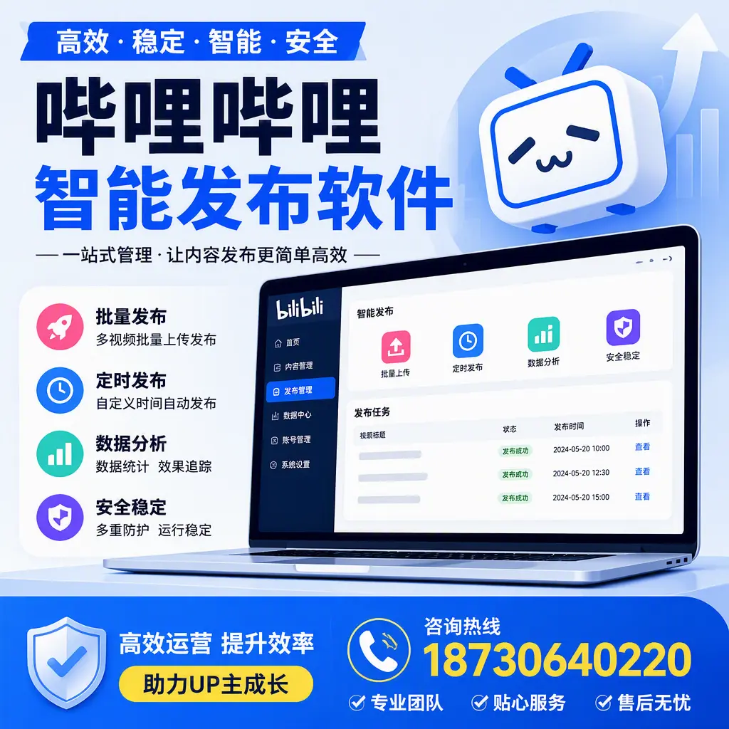 哔哩哔哩智能发布软件的性能测试与评估:泸州 用户指南